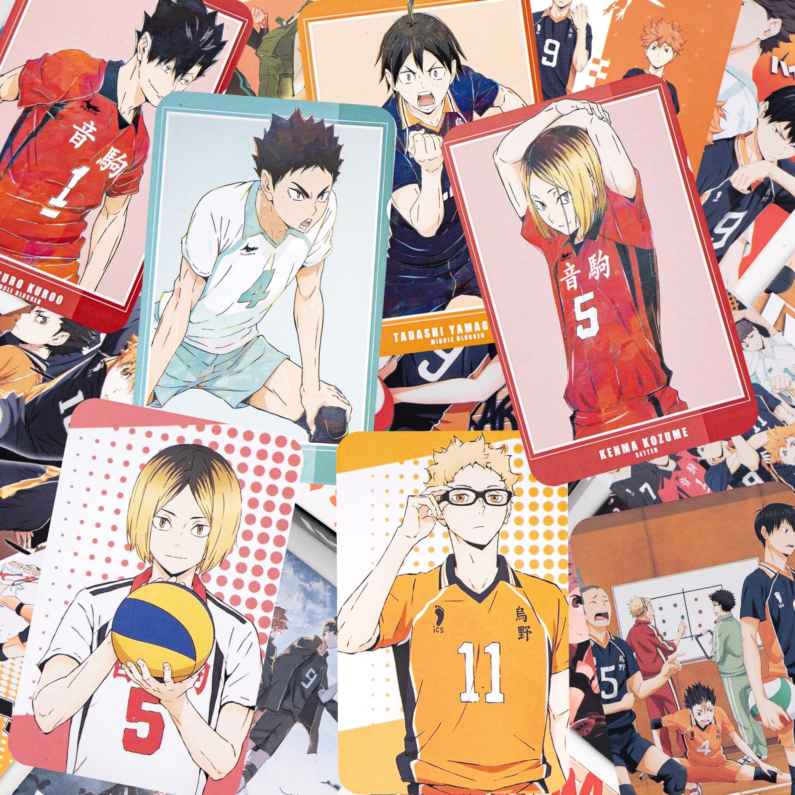 ハイキュー トレカ 全32枚 ハイキュー トレカ 全32枚 JCS限定 『ハイキュー！！』KIRA☆PICARD